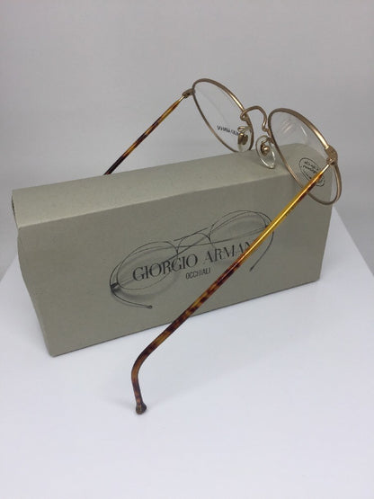 Vintage Giorgio Armani GA 138 Tortoise Sunglasses - Super Vision Optical