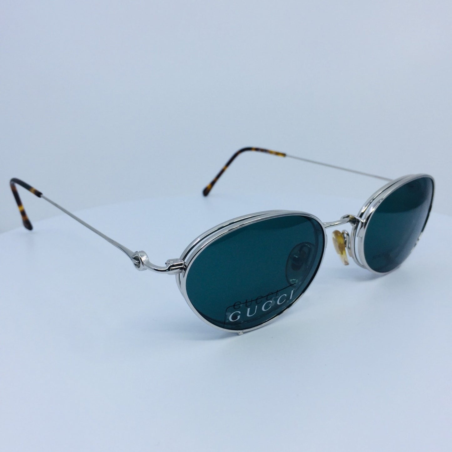 Vintage Gucci GG 2624 Silver Eyeglasses - Super Vision Optical