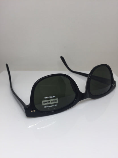 Vintage Giorgio Armani GA 376-S Black Sunglasses - Super Vision Optical
