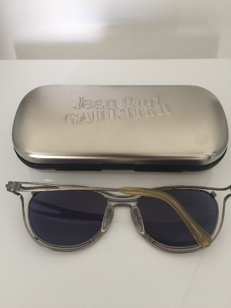 Vintage Jean Paul Gaultier JPG 56-2176 Multicolor Sunglasses - Super Vision Optical