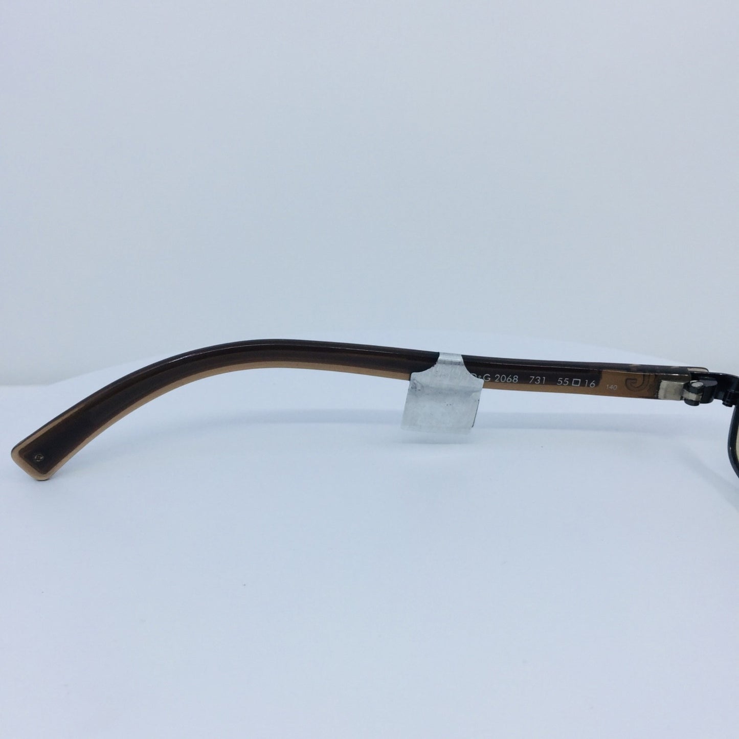 Vintage Dolce & Gabbana DG 2068 Brown Sunglasses - Super Vision Optical
