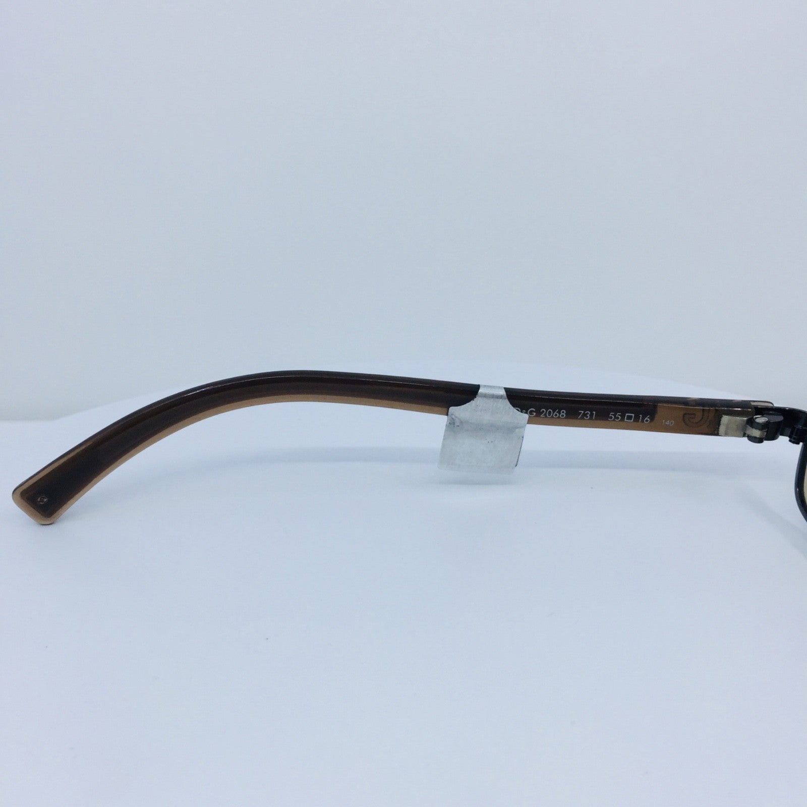 Vintage Dolce & Gabbana DG 2068 Brown Sunglasses - Super Vision Optical