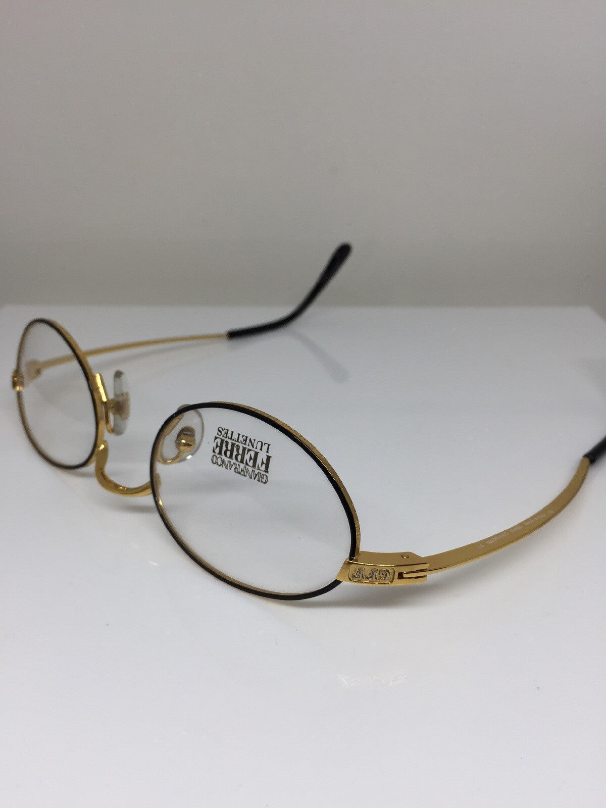 Vintage Gianfranco Ferre GFF 355 Gold Sunglasses - Super Vision Optical