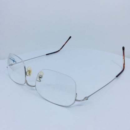Vintage Polo Ralph Lauren POLO 397 Silver Eyeglasses - Super Vision Optical