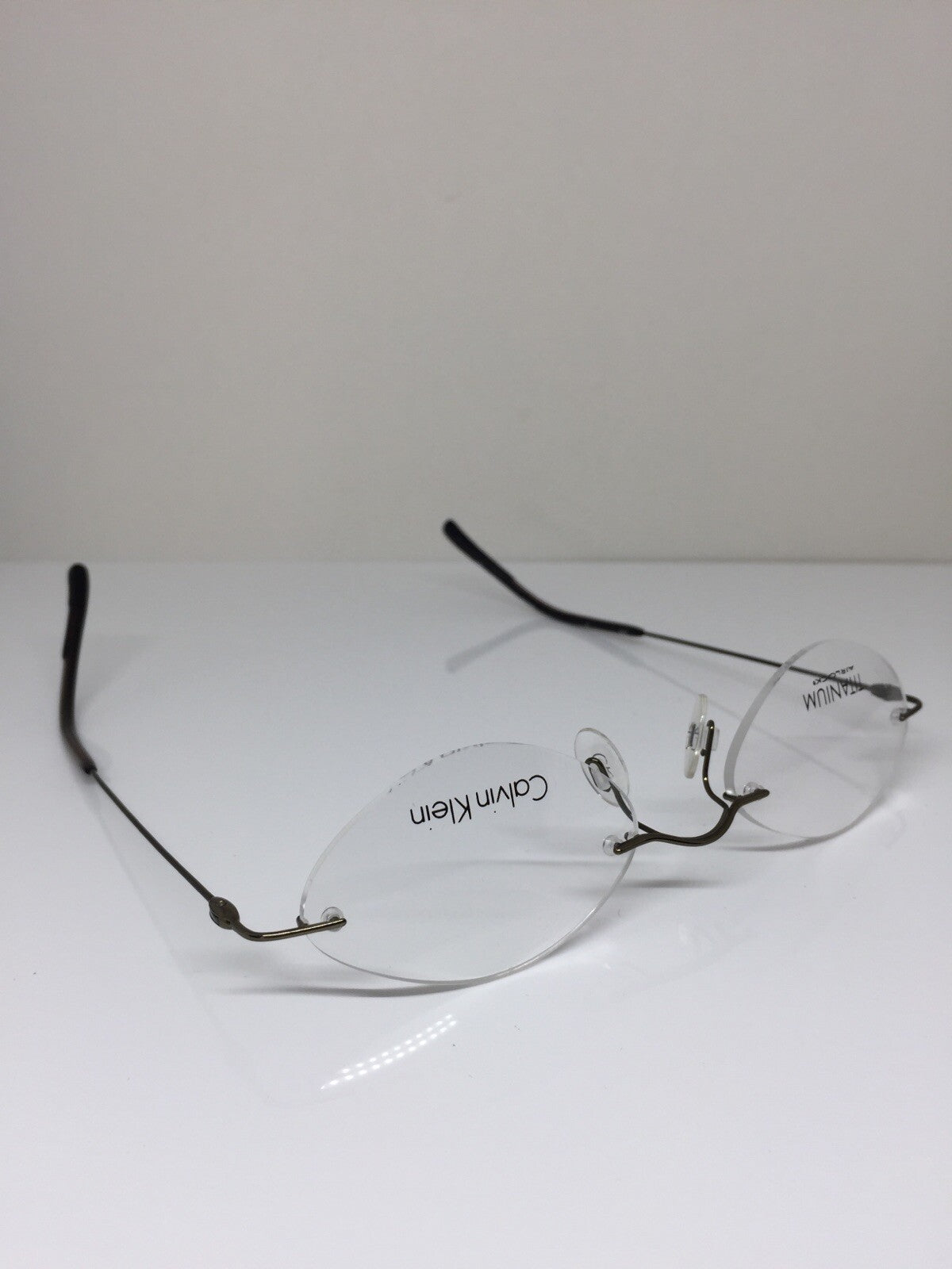Vintage Calvin Klein CK 546 Gunmetal Sunglasses - Super Vision Optical