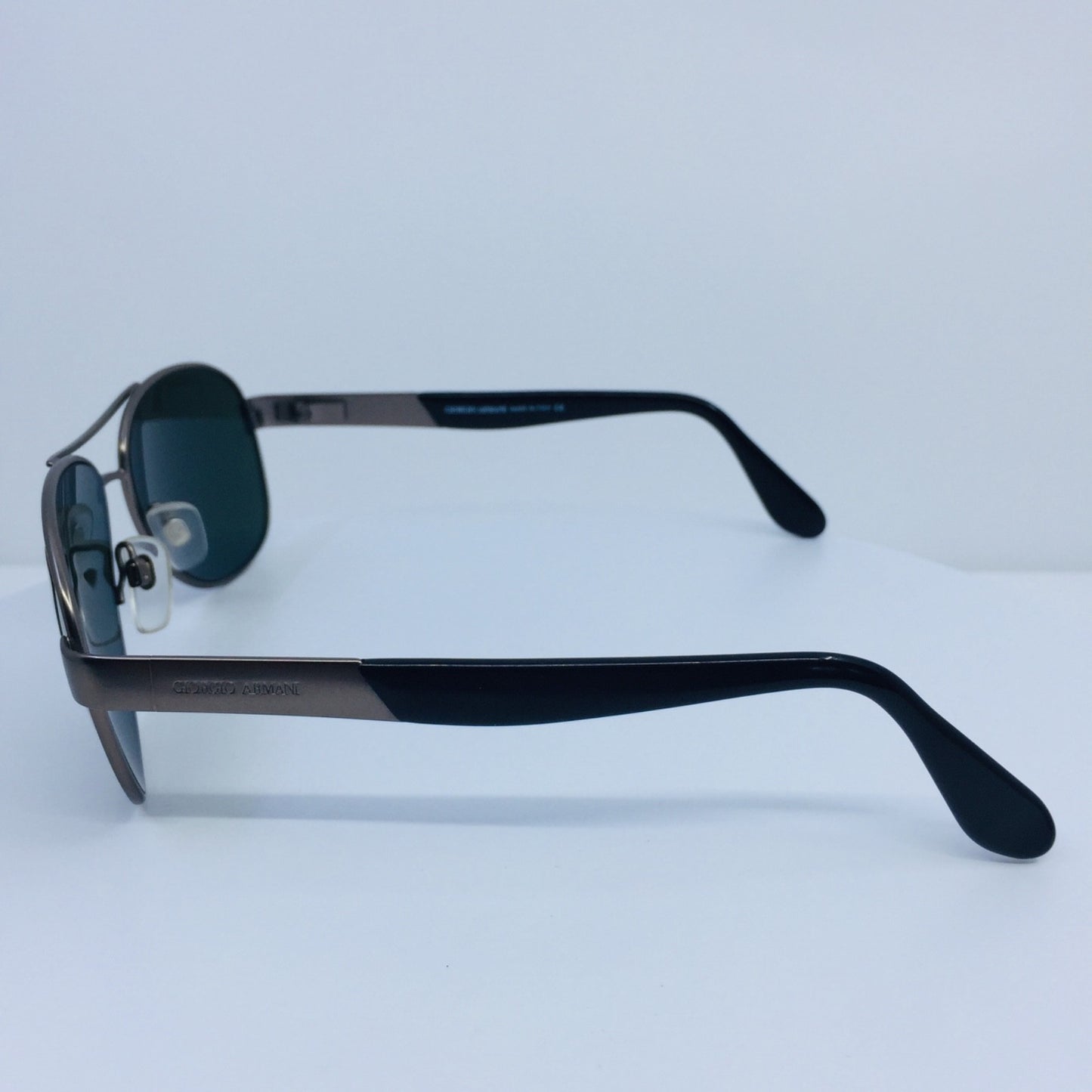 Vintage Giorgio Armani GA 674 Silver Sunglasses - Super Vision Optical