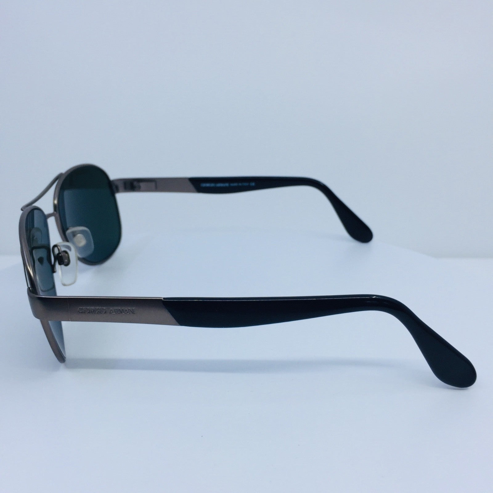 Vintage Giorgio Armani GA 674 Silver Sunglasses - Super Vision Optical