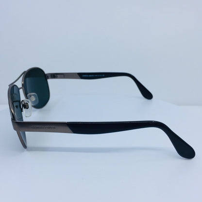 Vintage Giorgio Armani GA 674 Silver Sunglasses - Super Vision Optical