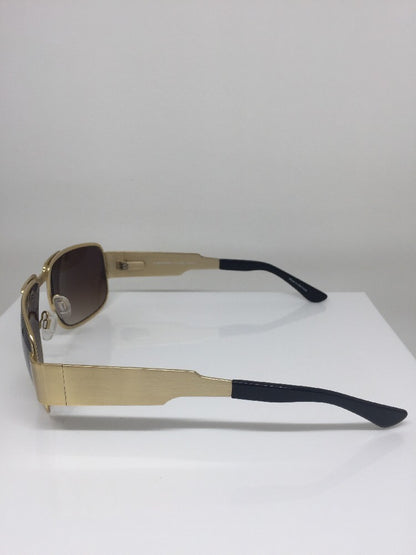 Vintage Neostyle Neostyle Nautic 822 Gold Sunglasses - Super Vision Optical