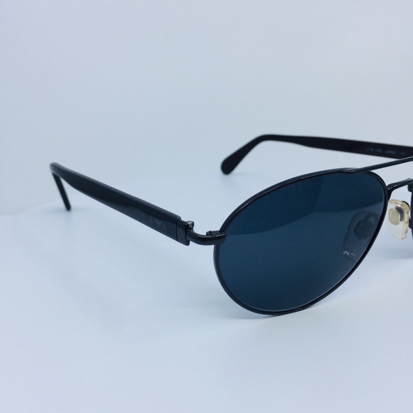 Vintage Emporio Armani EA 092-S Brown Sunglasses - Super Vision Optical