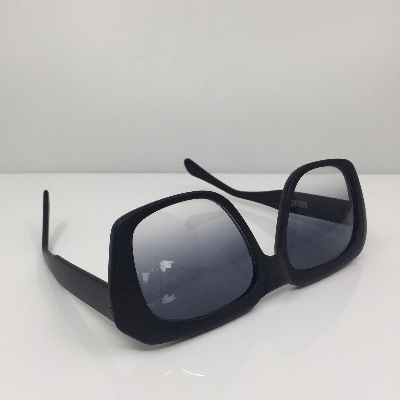 Vintage Goliath Ultra Goliath I Black Sunglasses - Super Vision Optical