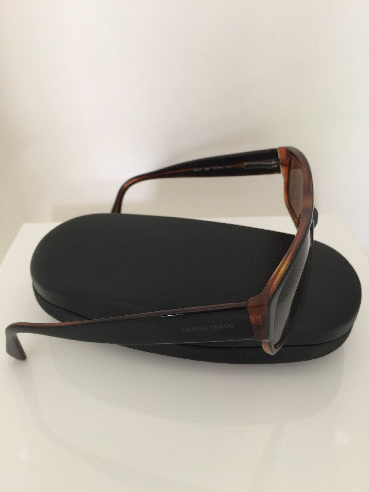 Vintage Giorgio Armani GA 2519-S Tortoise Sunglasses - Super Vision Optical