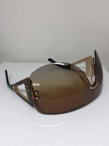 Vintage Dior CD Dior Escrime 1 Tortoise Sunglasses - Super Vision Optical