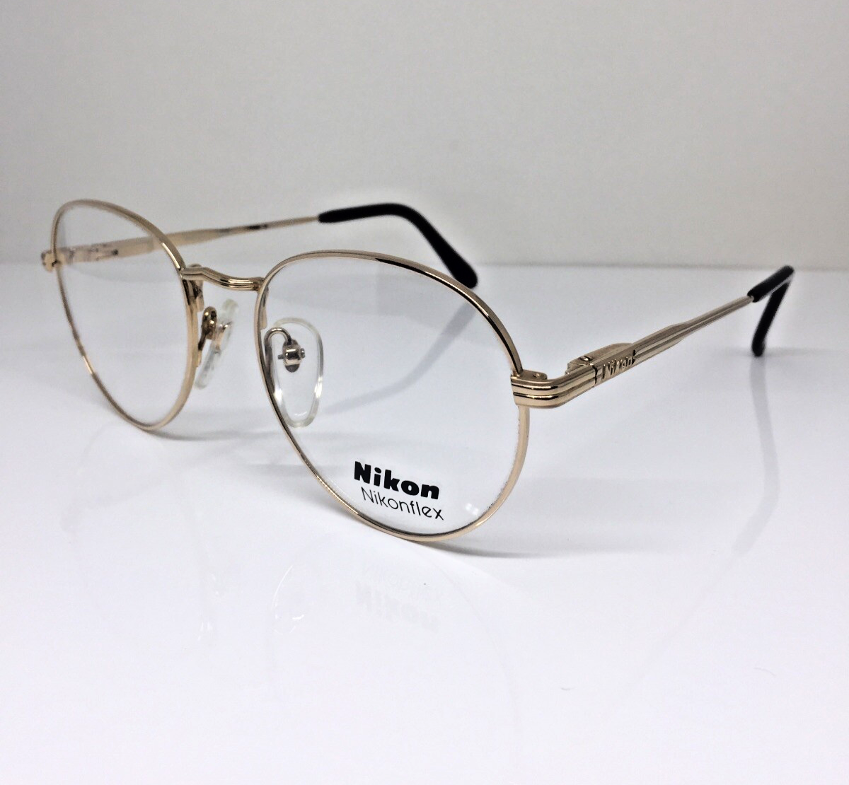 Vintage Nikon NK 4526 Gold Eyeglasses - Super Vision Optical