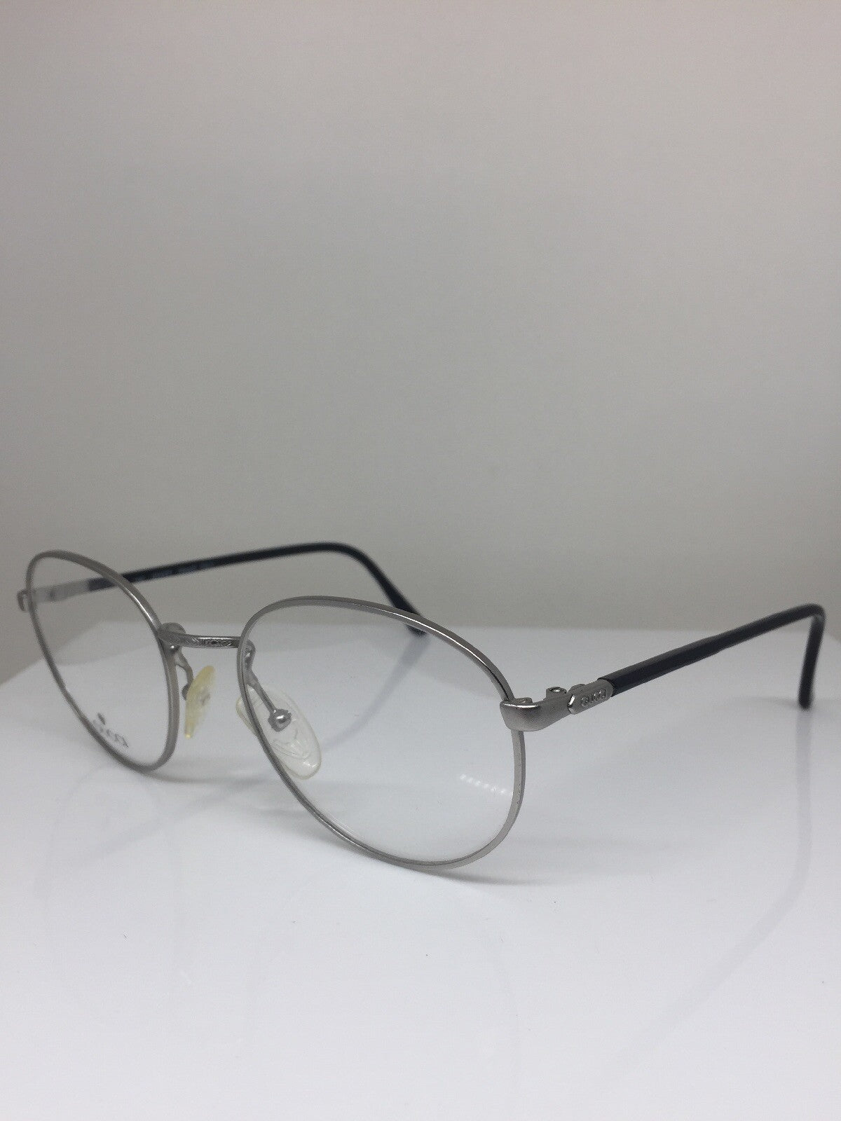 Vintage Gucci GG 1311 Silver Eyeglasses - Super Vision Optical