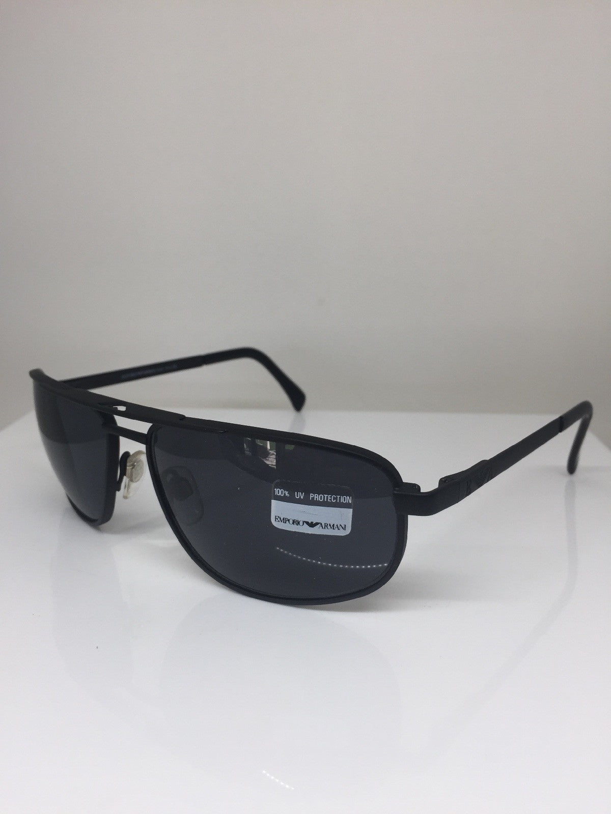 Vintage Emporio Armani EA 068-S Black Sunglasses - Super Vision Optical