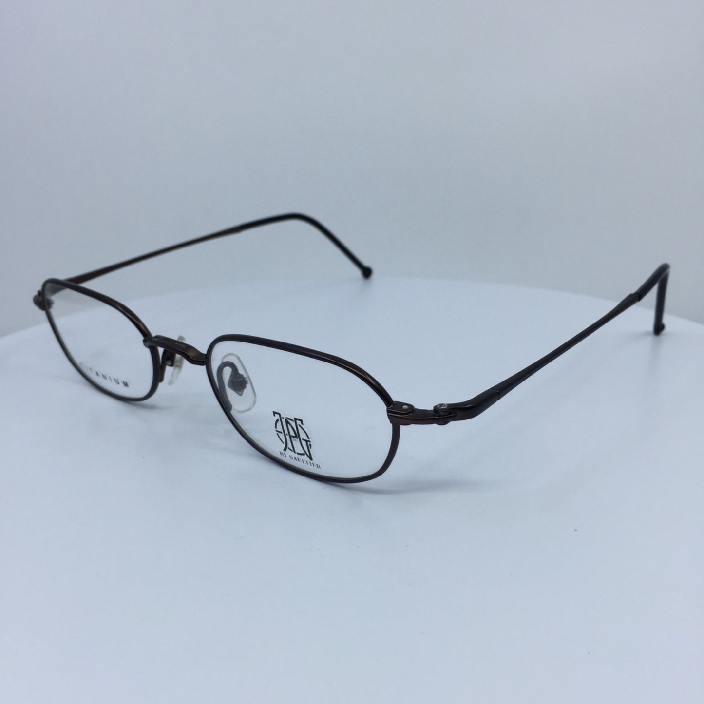 Vintage Jean Paul Gaultier JPG 57-0019 Blue Sunglasses - Super Vision Optical