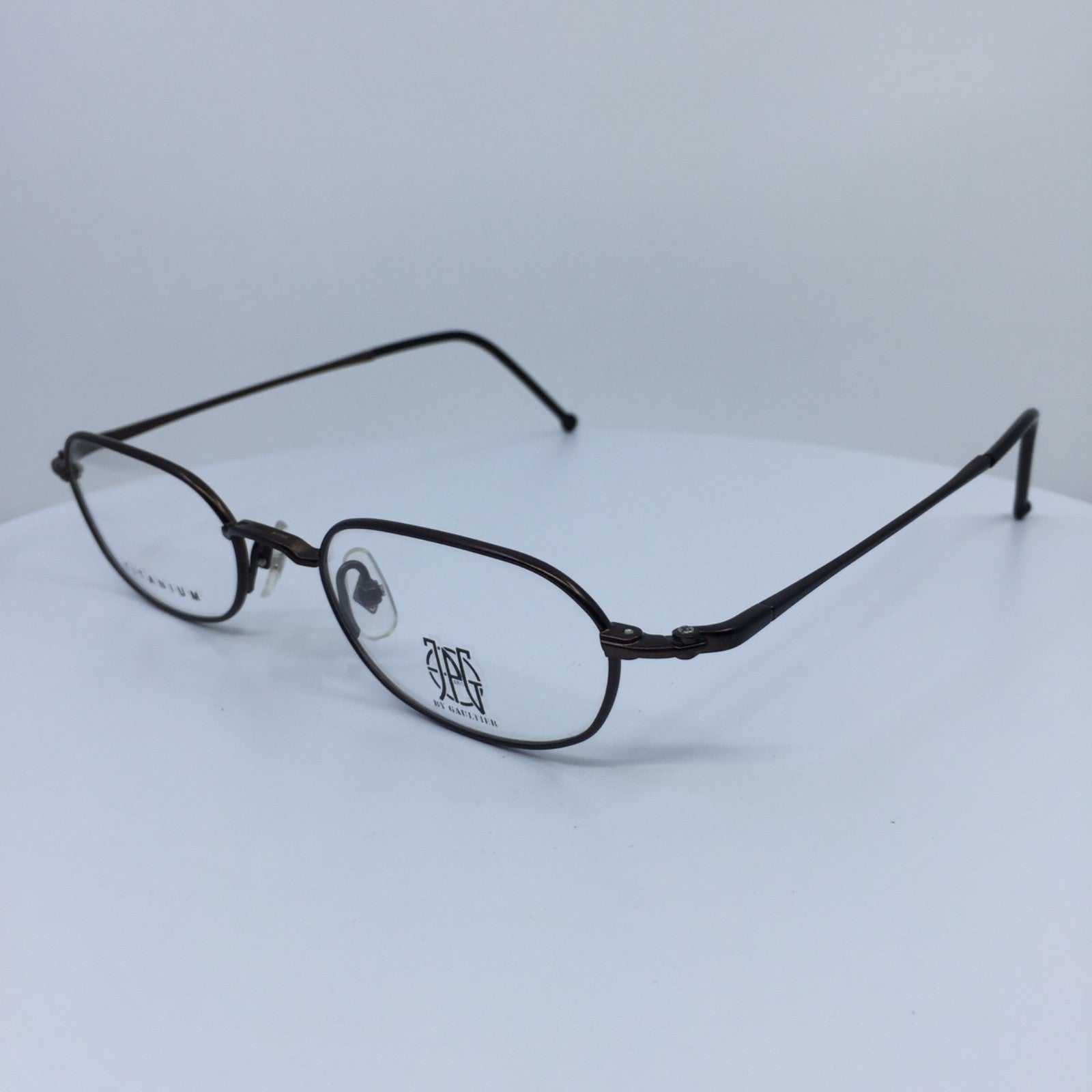 Vintage Jean Paul Gaultier JPG 57-0019 Blue Sunglasses - Super Vision Optical