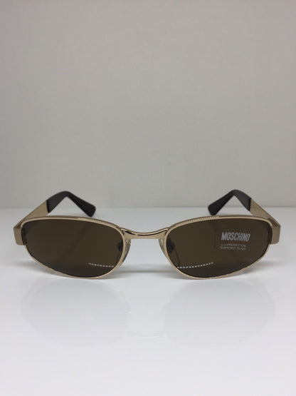 Vintage Persol Moschino M. 3063-S Gold Sunglasses - Super Vision Optical