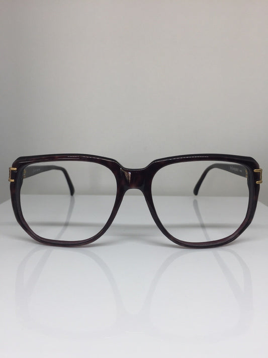 Vintage Saint Laurent YSL 417 Tortoise Sunglasses - Super Vision Optical