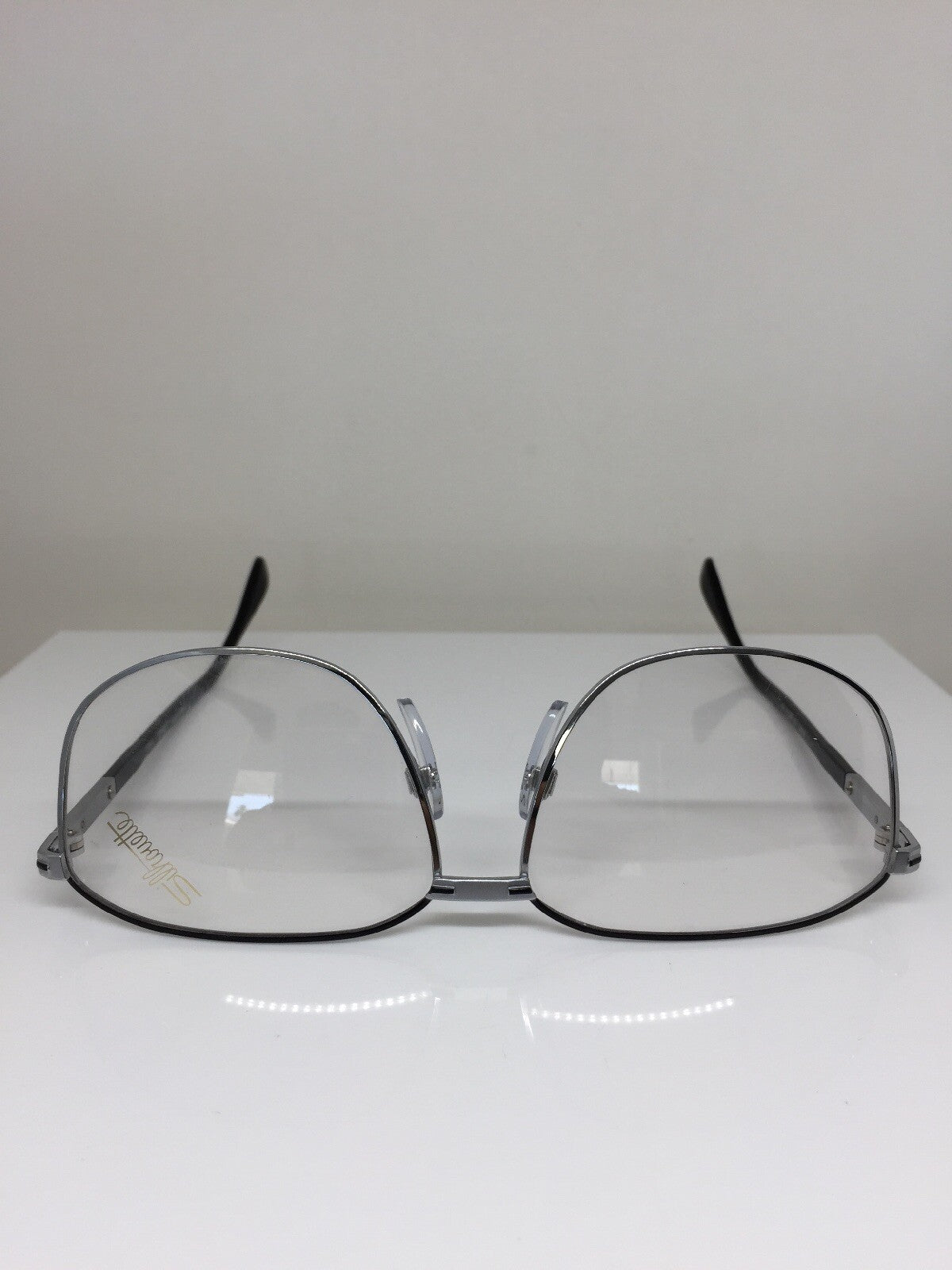 Vintage Silhouette 7092 Silver Sunglasses - Super Vision Optical