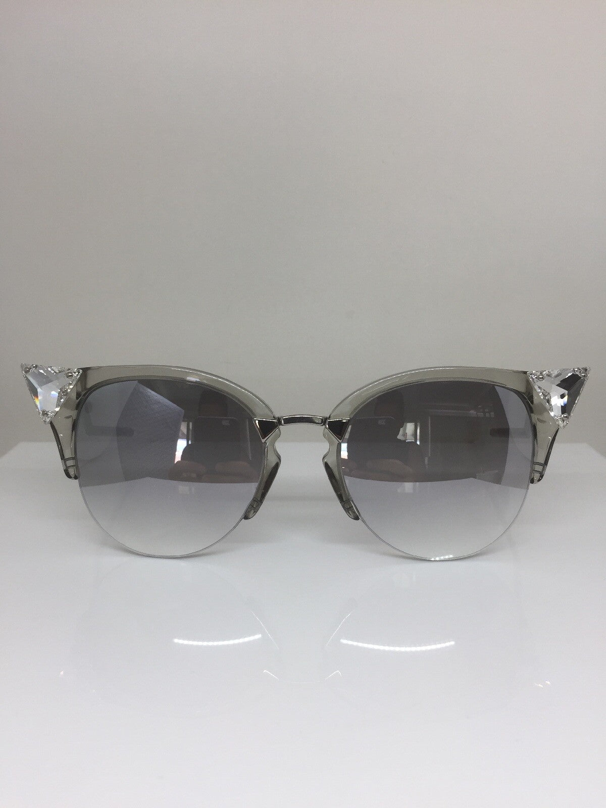 Vintage Fendi FF 0041/S Clear Sunglasses - Super Vision Optical