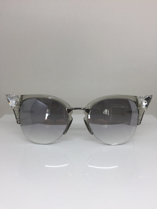 Vintage Fendi FF 0041/S Clear Sunglasses - Super Vision Optical