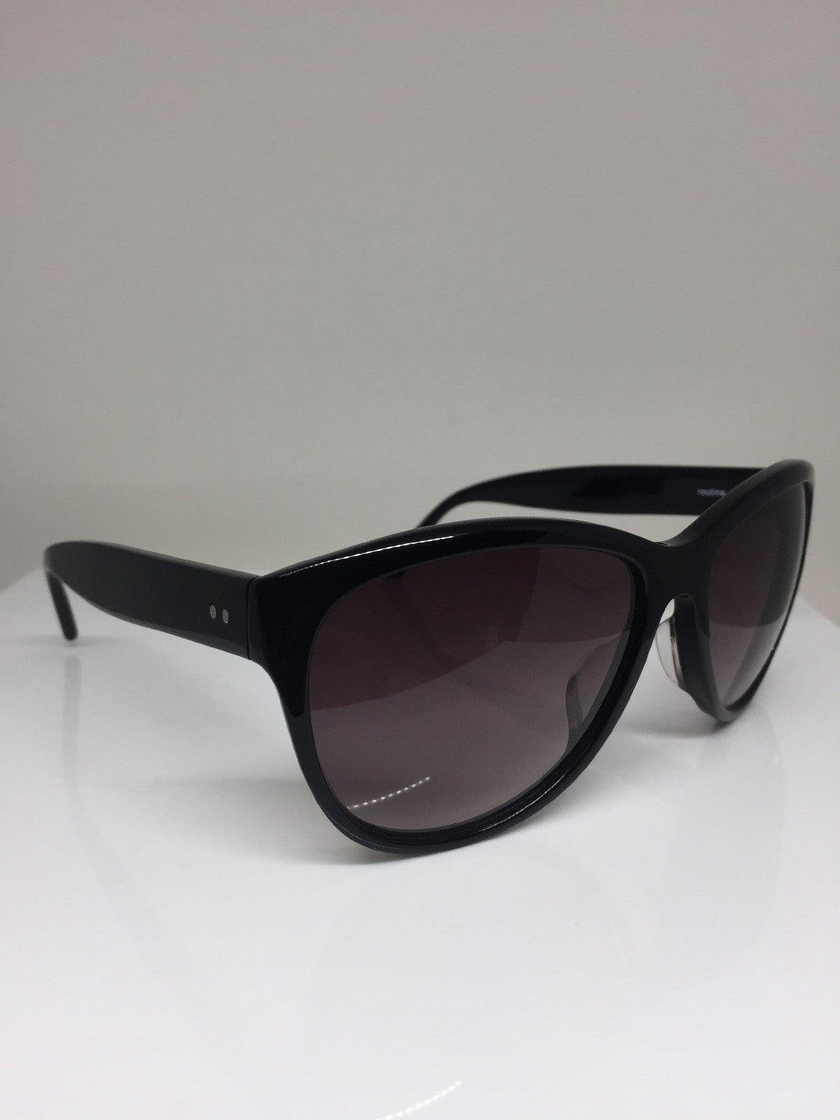 Vintage Blinde By Richard Walker Routine Black Sunglasses - Super Vision Optical