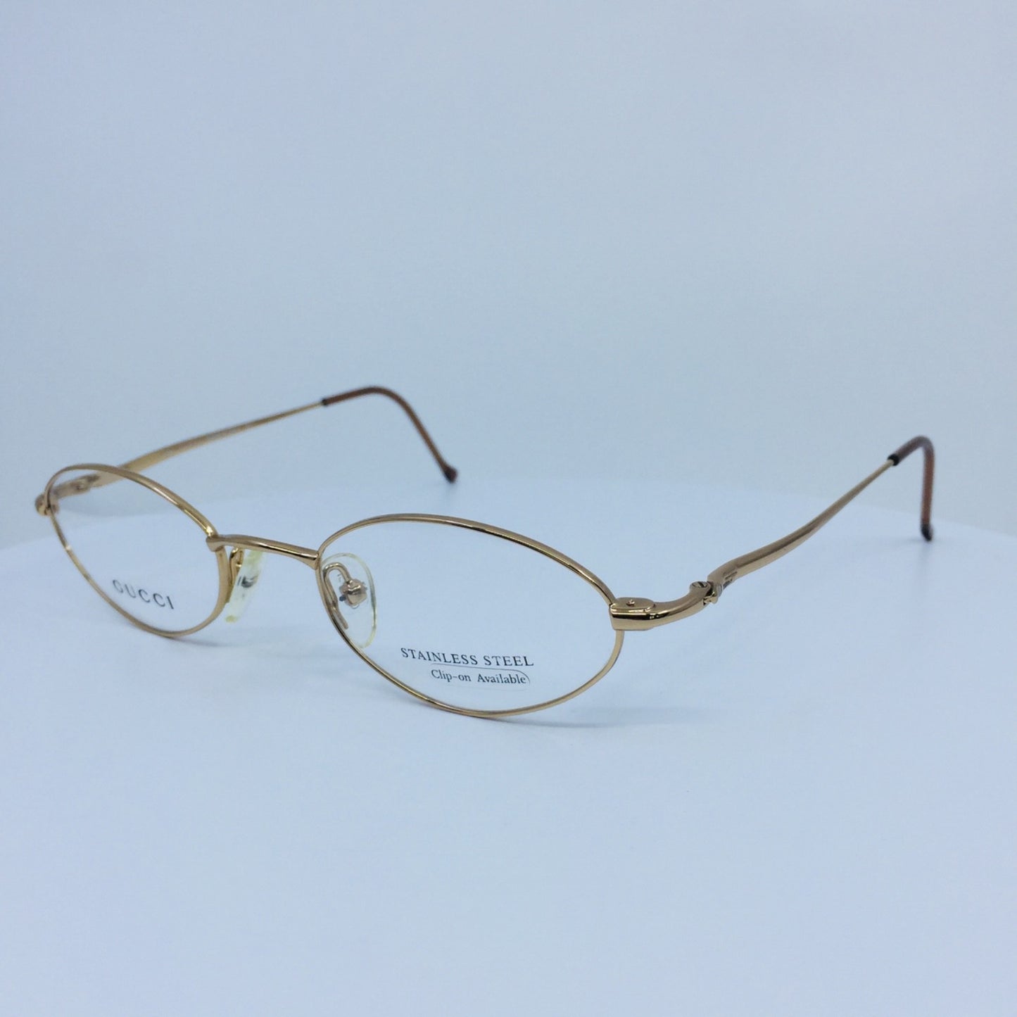 Vintage Gucci GG 2648 Gold Eyeglasses - Super Vision Optical