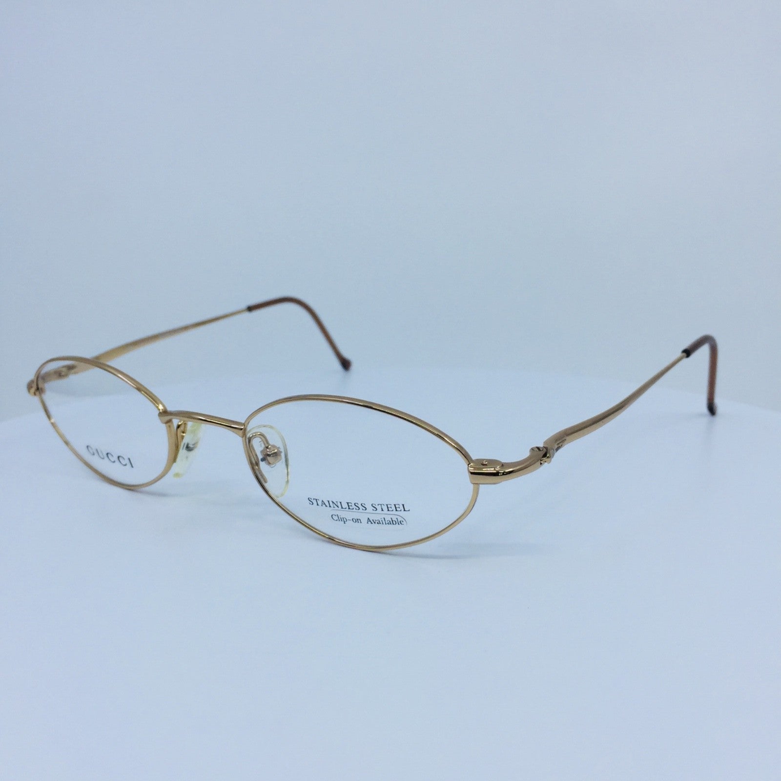 Vintage Gucci GG 2648 Gold Eyeglasses - Super Vision Optical