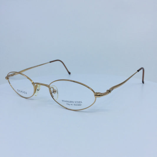 Vintage Gucci GG 2648 Gold Eyeglasses - Super Vision Optical