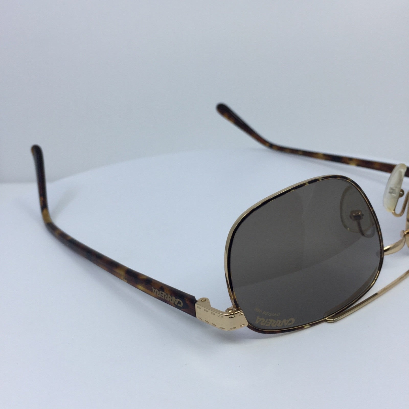 Vintage Carrera 5568 Gold Sunglasses - Super Vision Optical