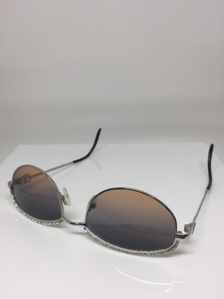 Vintage Tiffany Lunettes TIFFANY LUNETTES T789 Silver Sunglasses - Super Vision Optical