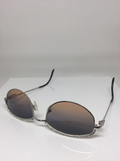 Vintage Tiffany Lunettes TIFFANY LUNETTES T789 Silver Sunglasses - Super Vision Optical