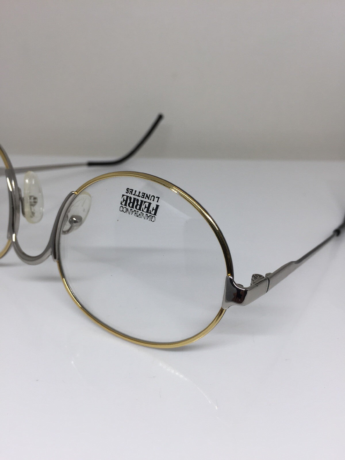 Vintage Gianfranco Ferre GFF 50/N Gold Sunglasses - Super Vision Optical