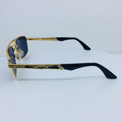 Vintage STING by Colors in Optics N. 4130 Gold Sunglasses - Super Vision Optical