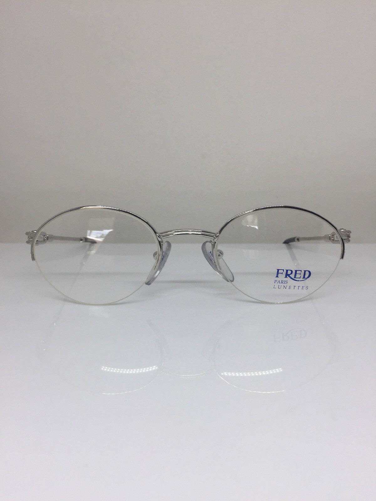 Vintage Fred Lunettes Feroe Gold Eyeglasses - Super Vision Optical