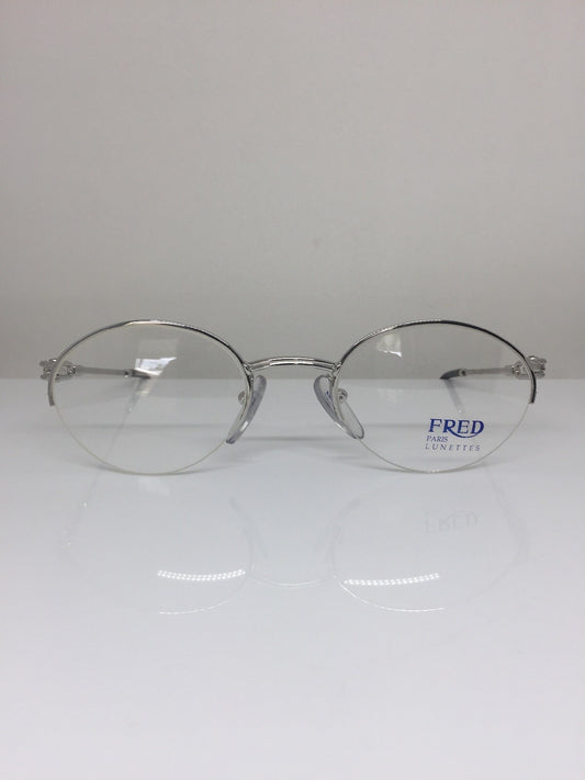 Vintage Fred Lunettes Feroe Gold Eyeglasses - Super Vision Optical