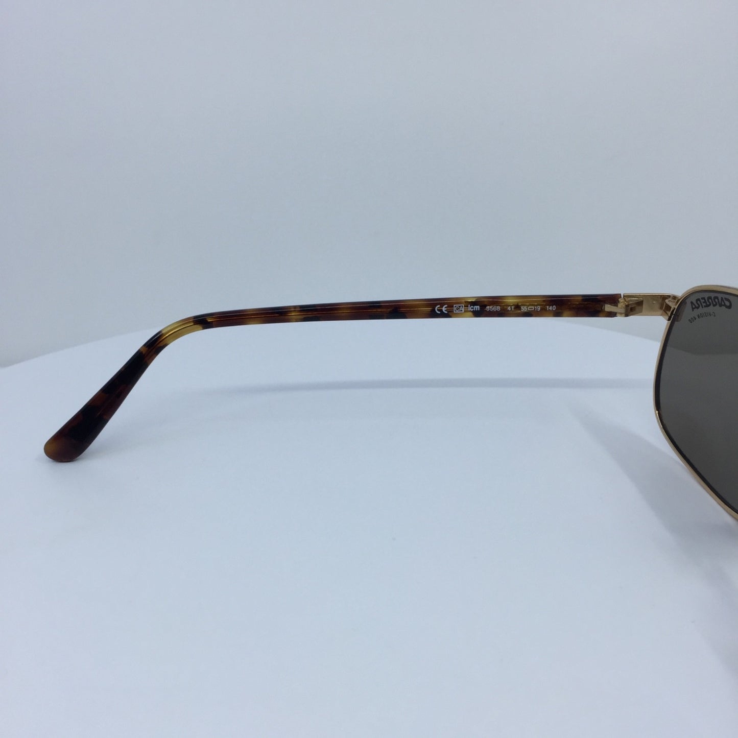 Vintage Carrera 5568 Gold Sunglasses - Super Vision Optical