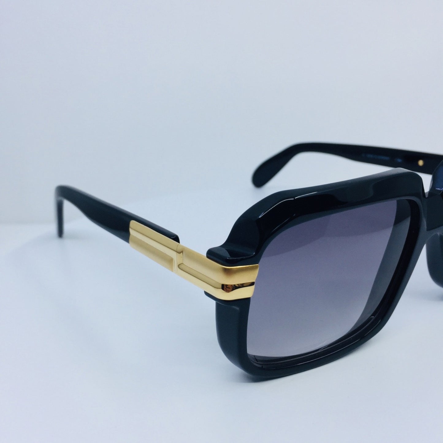 Vintage Cazal CAZAL 607 Gold Sunglasses - Super Vision Optical