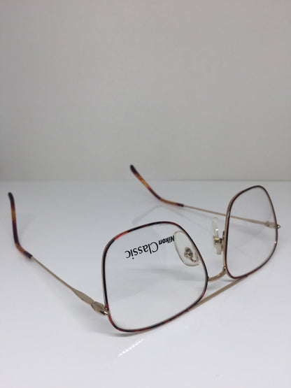 Vintage Nikon NC 4449 Tortoise Eyeglasses - Super Vision Optical