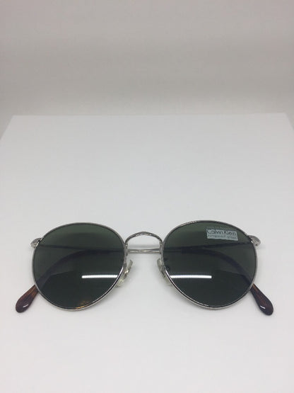 Vintage Calvin Klein CK 120-S Silver Sunglasses - Super Vision Optical