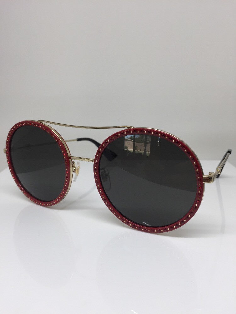 Vintage Gucci GG 0061/S Gold Sunglasses - Super Vision Optical