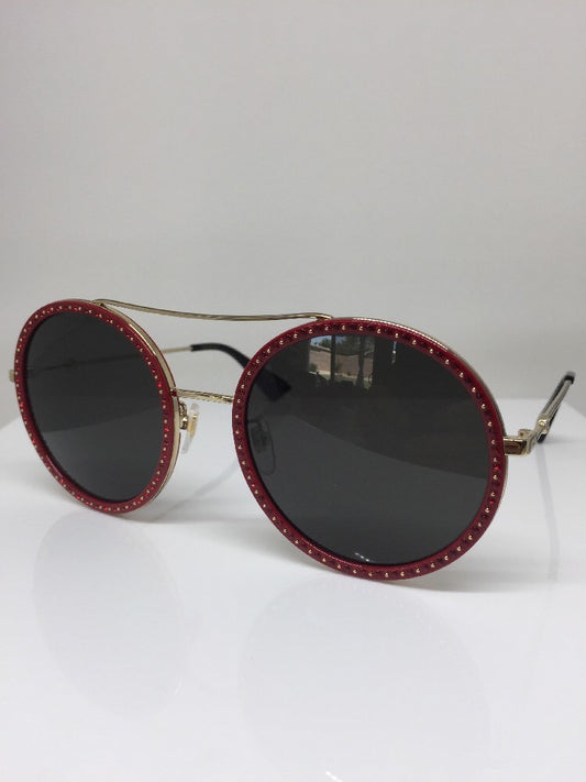 Vintage Gucci GG 0061/S Gold Sunglasses - Super Vision Optical