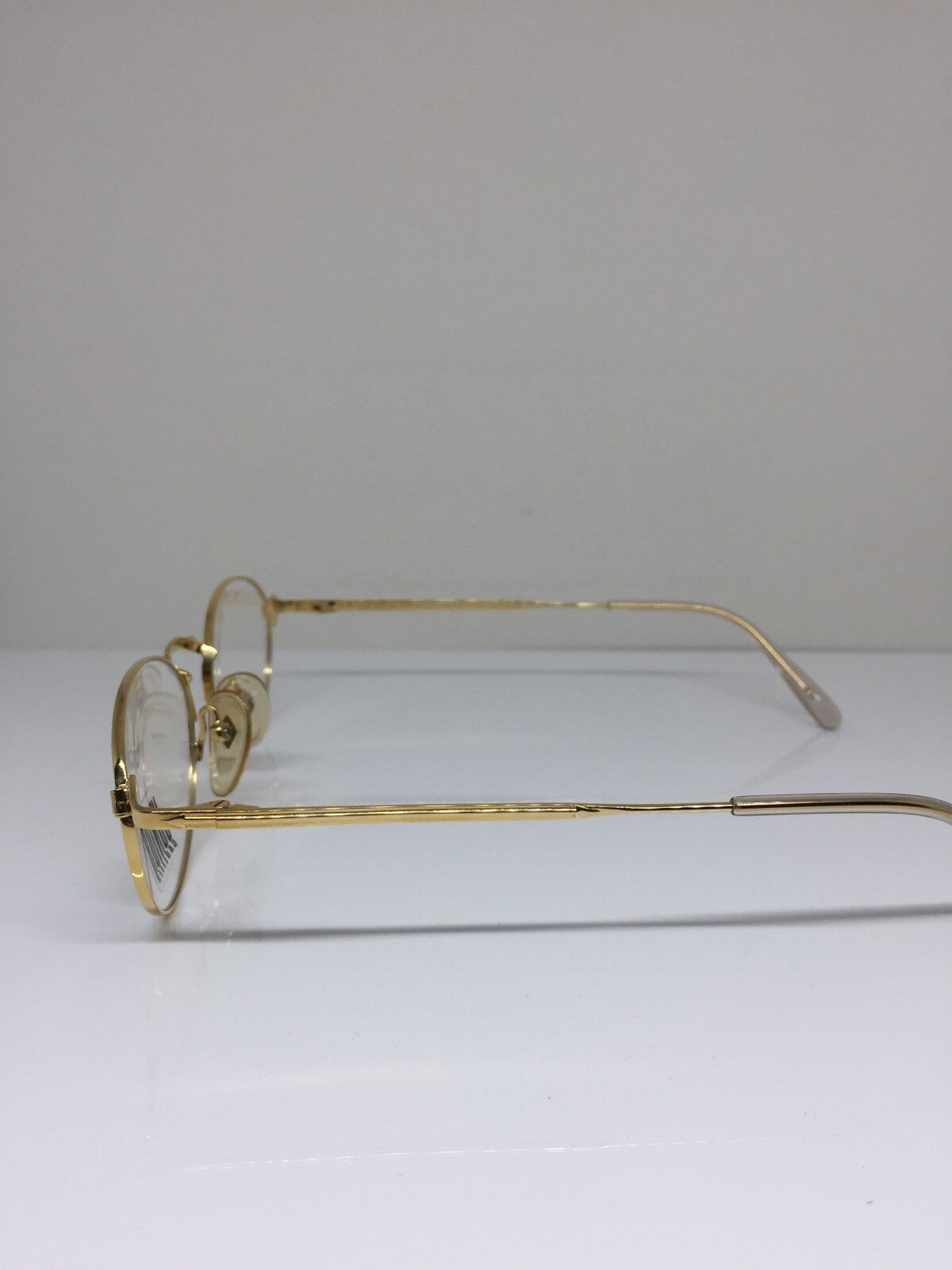 Vintage Jean Paul Gaultier JPG 57-2172 Gold Sunglasses - Super Vision Optical