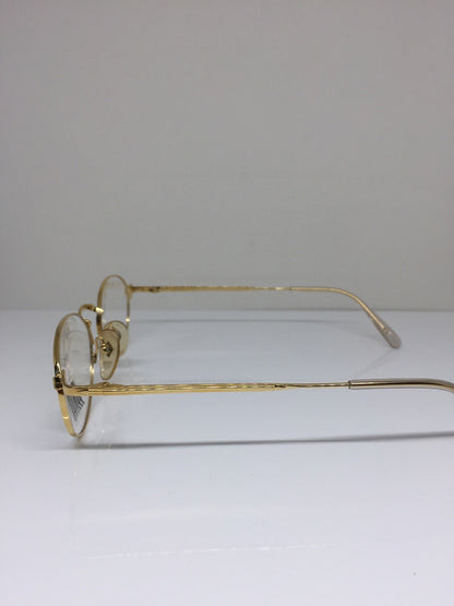 Vintage Jean Paul Gaultier JPG 57-2172 Gold Sunglasses - Super Vision Optical