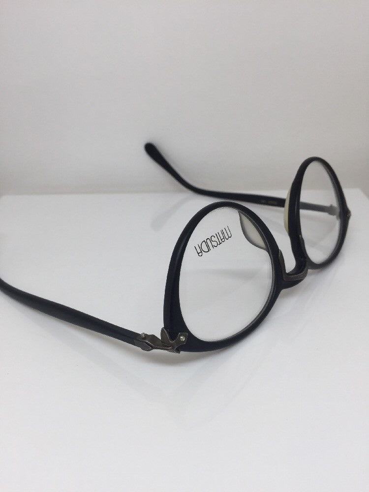 Vintage Matsuda 2302 Black Sunglasses - Super Vision Optical