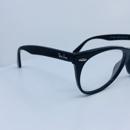 Vintage Ray-Ban RB 2185-V Black Eyeglasses - Super Vision Optical
