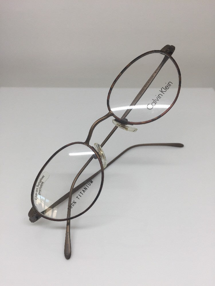 Vintage Calvin Klein CK 503 Tortoise Eyeglasses - Super Vision Optical
