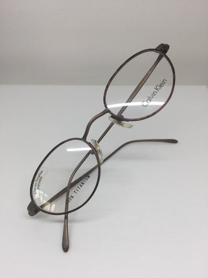 Vintage Calvin Klein CK 503 Tortoise Eyeglasses - Super Vision Optical